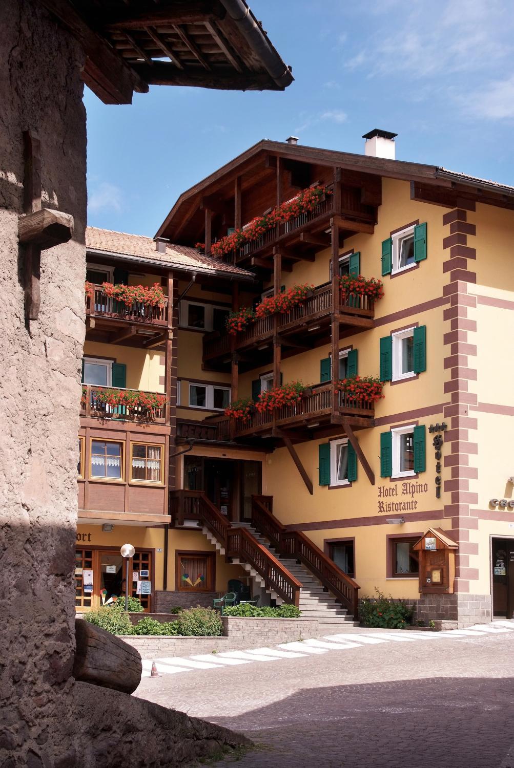 Hotel Alpino Varena Esterno foto
