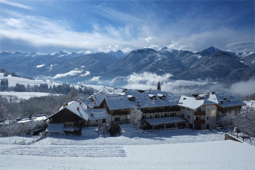 Hotel Alpino Varena Esterno foto